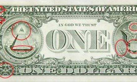 Masones y los símbolos en el billete de un dólar.