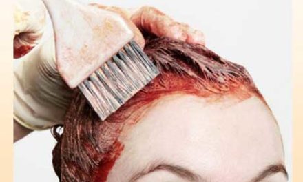 Eliminar el tinte para el cabello de la piel