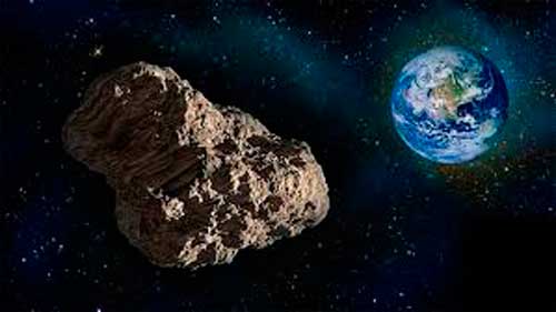 Un asteroide de una milla de ancho con su propia luna  pasara por la Tierra este fin de semana