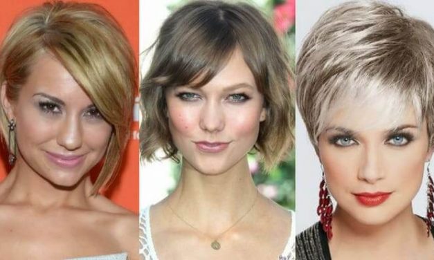 10 peinados pelo corto para cada tipo de cara