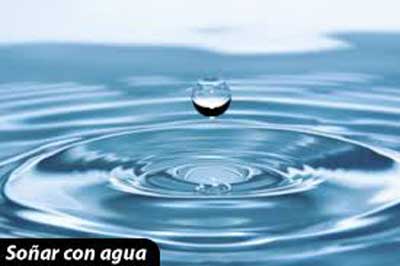 Que significa soñar con agua