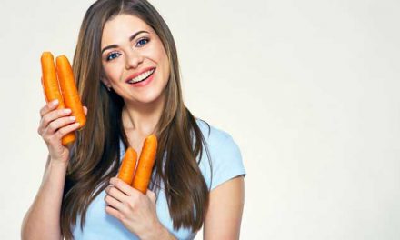 Beneficios de belleza con zanahorias