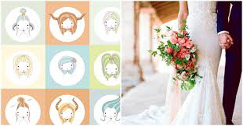 Su mejor pareja para el matrimonio, según su signo del zodiaco