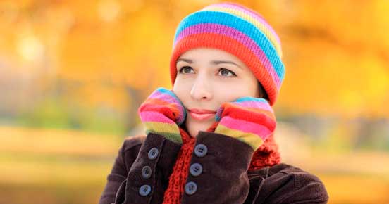 20 formas de mantenerse saludable y feliz esta temporada de invierno