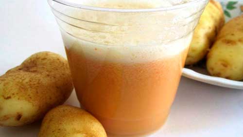 6 sorprendentes usos y beneficios del jugo de papa para la piel y la salud