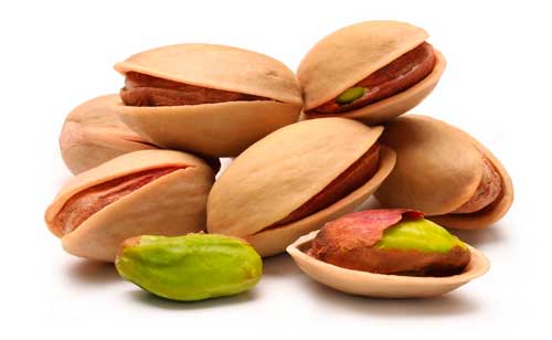 6 beneficios para la salud de los pistachos