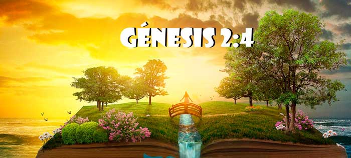 Lea la Biblia, Génesis 2: 4-14