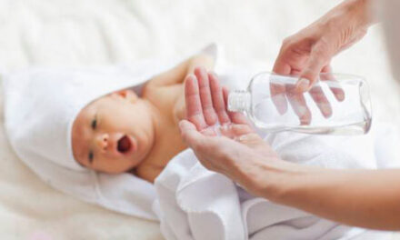 Aceites esenciales para bebés y niños