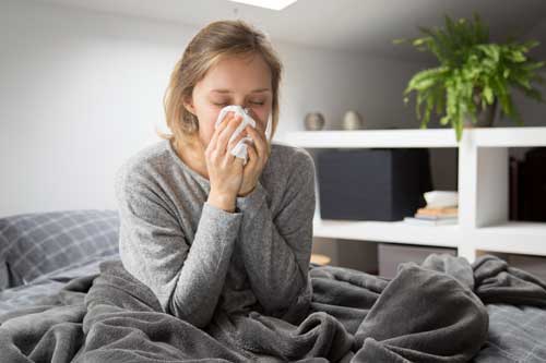 Las enfermedades respiratorias de invierno más comunes