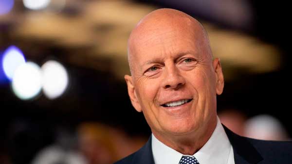 Bruce Willis padece demencia, según informa su familia