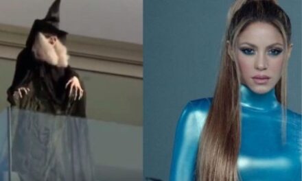 Hijos de Shakira habrían revelado el misterio de la bruja que la cantante puso en el balcón