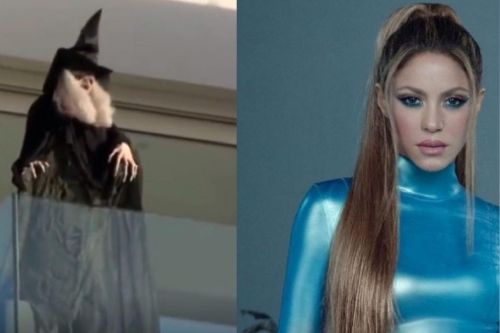 Hijos de Shakira habrían revelado el misterio de la bruja que la cantante puso en el balcón