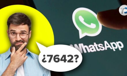 Por qué los jóvenes se mandan el número “7642″ en WhatsApp y qué significa